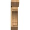 Ekena Millwork Merced Slat Rough Sawn Bracket w/ Offset Brace, Western Red Cedar, 8"W x 28"D x 32"H BKT0806X28X32MRC06RWR - alternate 4